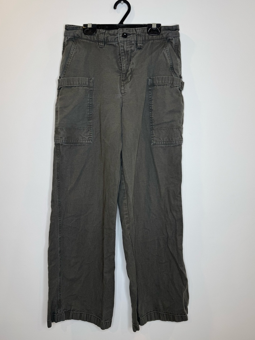 KOTN Cargo Pants 100% Cotton gray utility Minimalist Street Women's 29/32